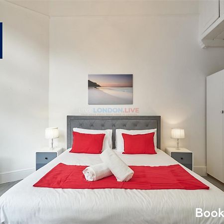 Last-Minute Specials L Sleeps Up To 4 Guests L One-Bedroom Apartment With King Bed And High Ceilings Near Camden By Live London Short Lets & Serviced Accommodation Zewnętrze zdjęcie
