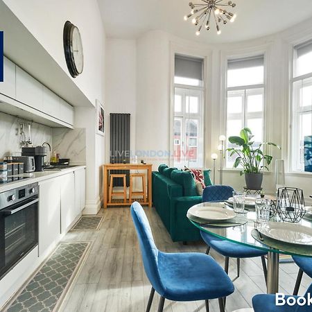 Last-Minute Specials L Sleeps Up To 4 Guests L One-Bedroom Apartment With King Bed And High Ceilings Near Camden By Live London Short Lets & Serviced Accommodation Zewnętrze zdjęcie