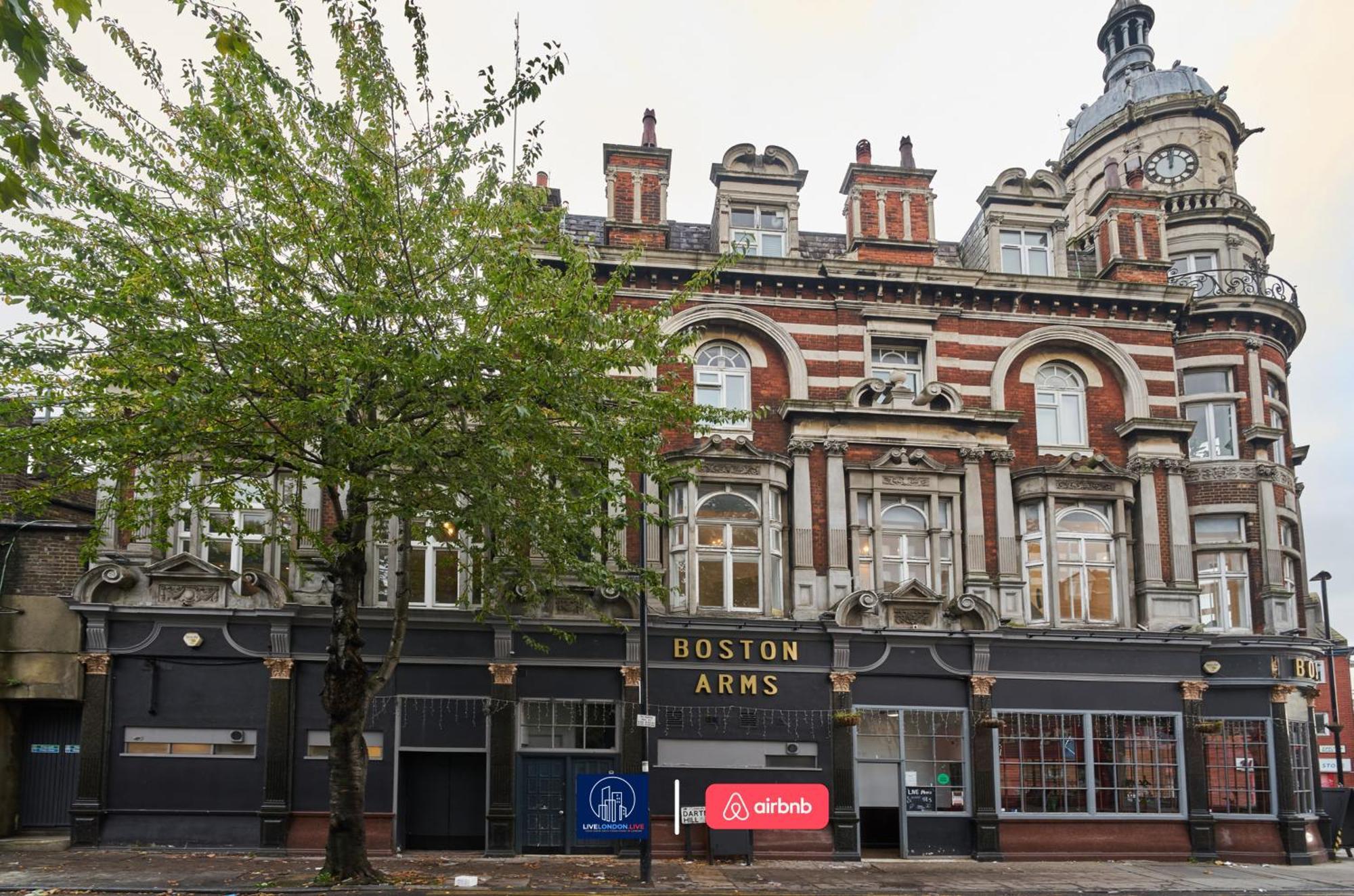 Last-Minute Specials L Sleeps Up To 4 Guests L One-Bedroom Apartment With King Bed And High Ceilings Near Camden By Live London Short Lets & Serviced Accommodation Zewnętrze zdjęcie
